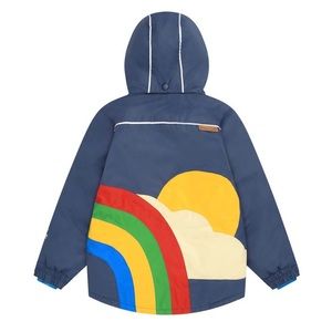 Tootsa x Muddy Puddles Rainbow Kids Winter Coat